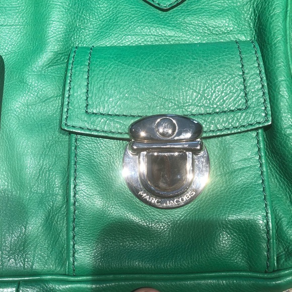 SOLD!!!!  Marc Jacobs Kelly Green Bag - Picture 2 of 8